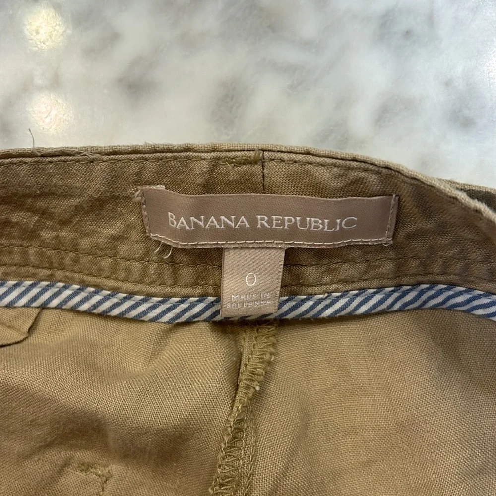 Banana Republic Linen Pants - Picture 4 of 5